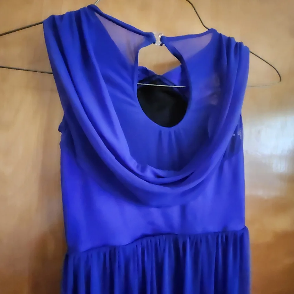 Weissman Deep Royal Blue Dance Costume